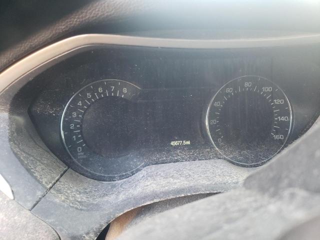 3LN6L5E94HR663889 - 2017 LINCOLN MKZ RESERV ბურგუნდია ფოტო 8