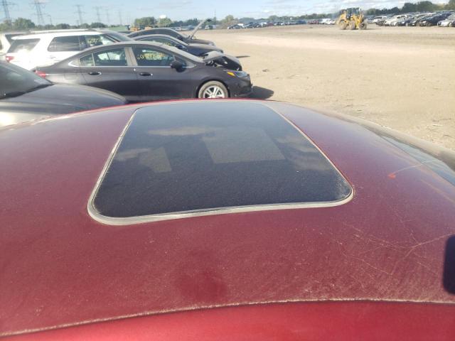 3LN6L5E94HR663889 - 2017 LINCOLN MKZ RESERV ბურგუნდია ფოტო 9