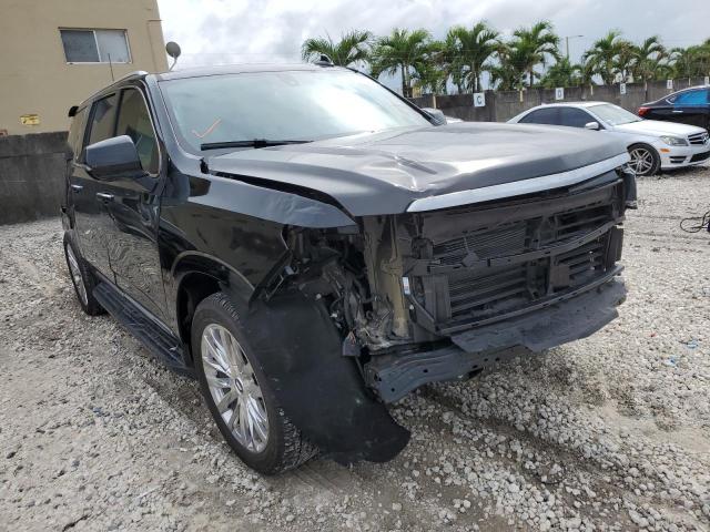 1GYS4KKLXMR467390 - 2021 CADILLAC ESCALADE E BLACK photo 1