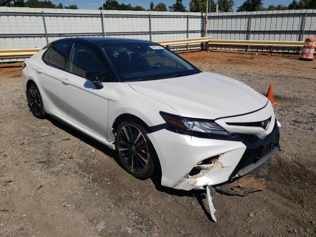 4T1K61AK1LU318179 - 2020 TOYOTA CAMRY XSE WHITE photo 1