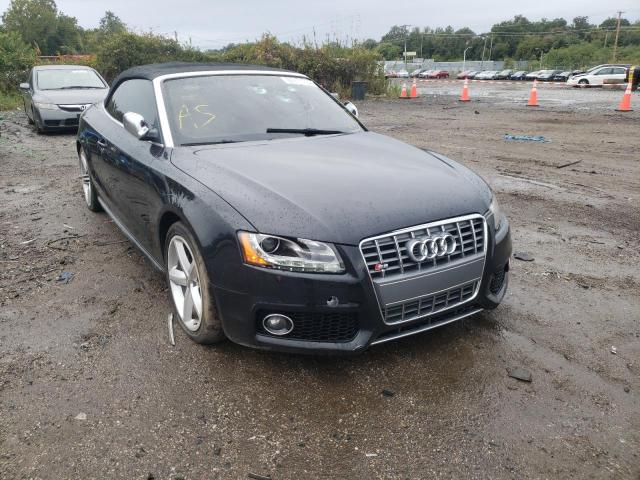 WAUVGAFH2BN013436 - 2011 AUDI S5 PRESTIG BLACK photo 1