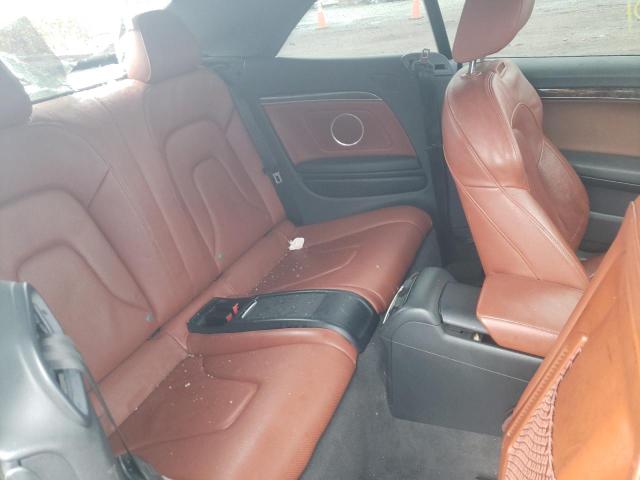 WAUVGAFH2BN013436 - 2011 AUDI S5 PRESTIG BLACK photo 6