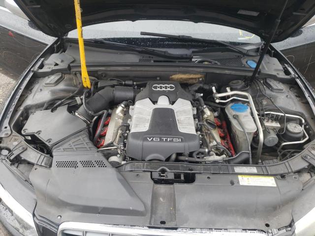 WAUVGAFH2BN013436 - 2011 AUDI S5 PRESTIG BLACK photo 7