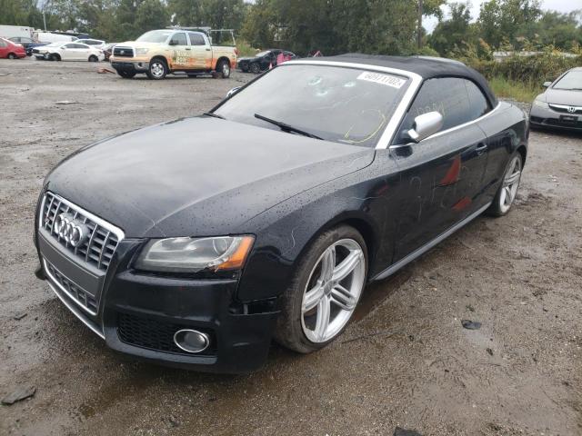 WAUVGAFH2BN013436 - 2011 AUDI S5 PRESTIG BLACK photo 9