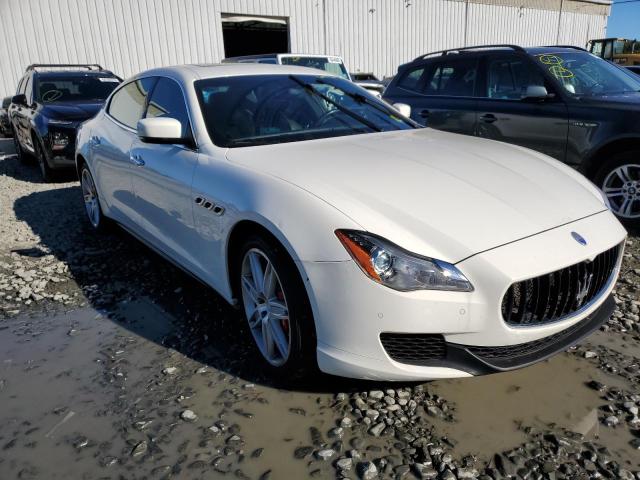 ZAM56RRA2E1077700 - 2014 MASERATI QUATTROPOR WHITE photo 1