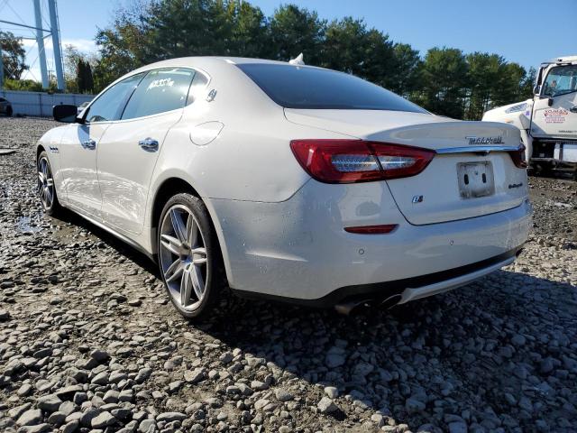 ZAM56RRA2E1077700 - 2014 MASERATI QUATTROPOR WHITE photo 3