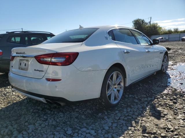 ZAM56RRA2E1077700 - 2014 MASERATI QUATTROPOR WHITE photo 4