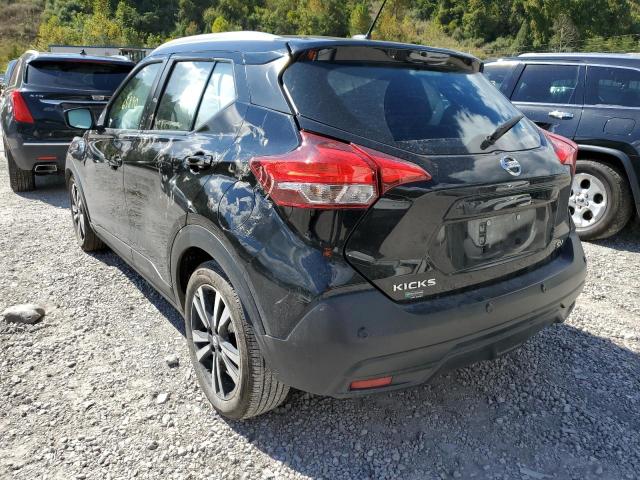 3N1CP5CV9LL517949 - 2020 NISSAN KICKS SV BLACK photo 3