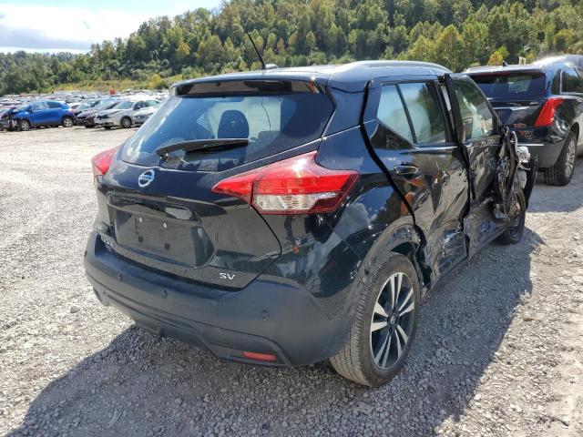 3N1CP5CV9LL517949 - 2020 NISSAN KICKS SV BLACK photo 4