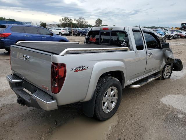 1GTJ6PFE4C8118752 - 2012 GMC CANYON SLE SILVER photo 4