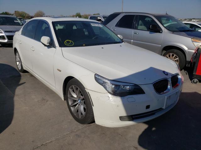 WBANW5C5XACT34705 - 2010 BMW 550 I WHITE photo 1