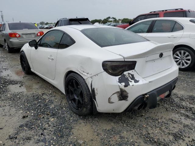 JF1ZNAA12D1716961 - 2013 TOYOTA SCION FR-S WHITE photo 3