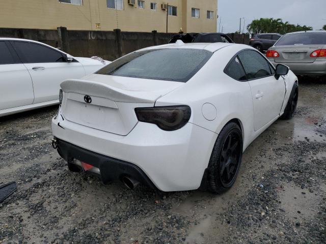 JF1ZNAA12D1716961 - 2013 TOYOTA SCION FR-S WHITE photo 4