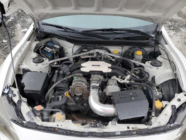 JF1ZNAA12D1716961 - 2013 TOYOTA SCION FR-S WHITE photo 7