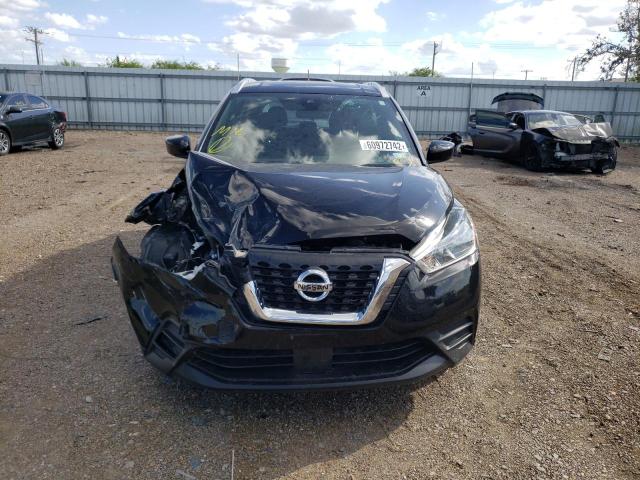 3N1CP5CV1LL478659 - 2020 NISSAN KICKS SV BLACK photo 9