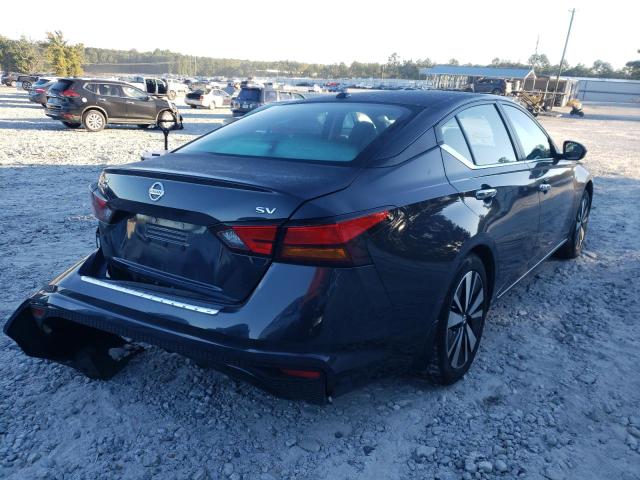 1N4BL4DV9MN412834 - 2021 NISSAN ALTIMA SV GRAY photo 4