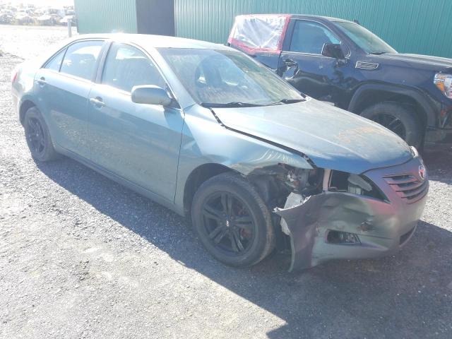4T1BE46K97U568515 - 2007 TOYOTA CAMRY CE TEAL photo 1