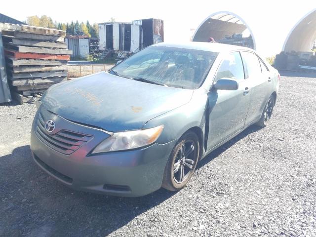 4T1BE46K97U568515 - 2007 TOYOTA CAMRY CE TEAL photo 2