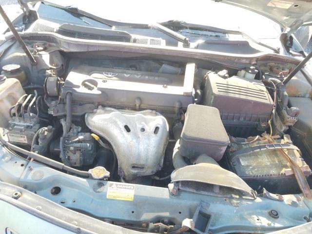 4T1BE46K97U568515 - 2007 TOYOTA CAMRY CE TEAL photo 7