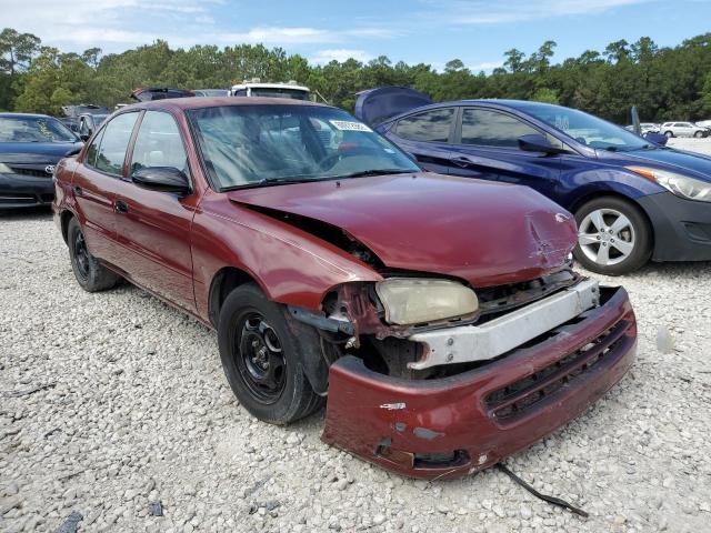 1Y1SK5264SZ018027 - 1995 GEO PRIZM BASE BURGUNDY photo 1