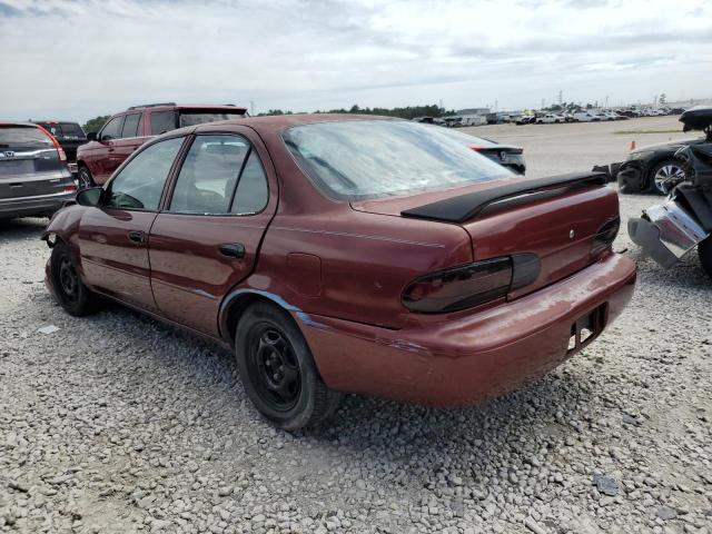 1Y1SK5264SZ018027 - 1995 GEO PRIZM BASE BURGUNDY photo 3