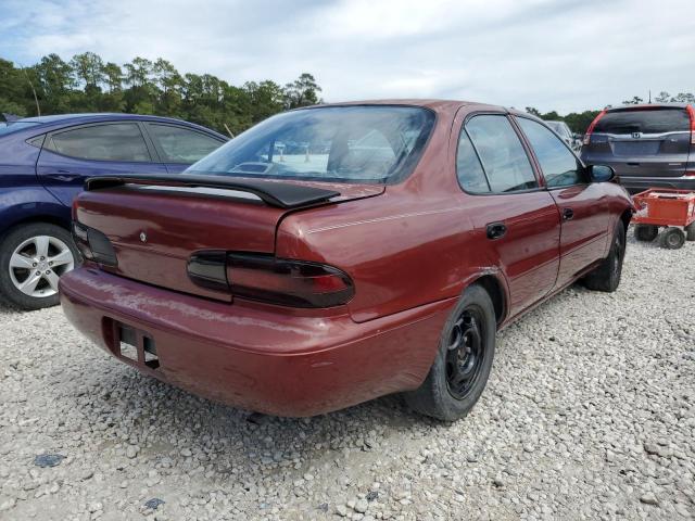 1Y1SK5264SZ018027 - 1995 GEO PRIZM BASE BURGUNDY photo 4