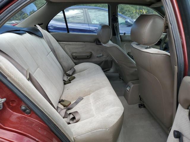 1Y1SK5264SZ018027 - 1995 GEO PRIZM BASE BURGUNDY photo 6