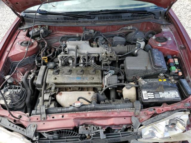 1Y1SK5264SZ018027 - 1995 GEO PRIZM BASE BURGUNDY photo 7