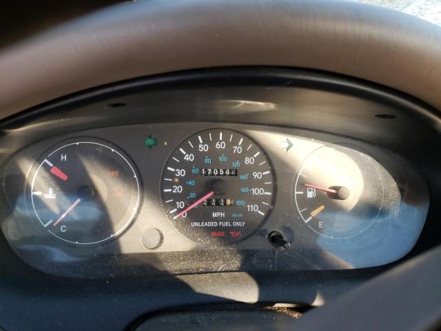 1Y1SK5264SZ018027 - 1995 GEO PRIZM BASE BURGUNDY photo 8