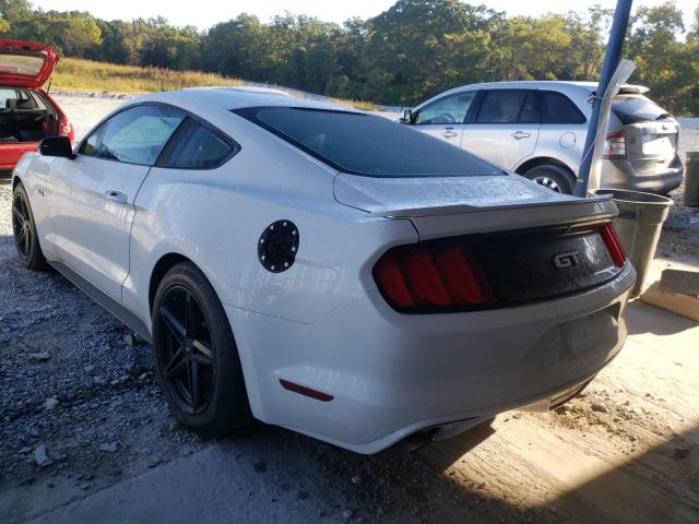 1FA6P8CF3H5300933 - 2017 FORD MUSTANG GT WHITE photo 3