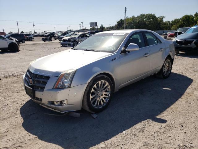 1G6DP5EV3A0138408 - 2010 CADILLAC CTS PREMIU SILVER photo 2