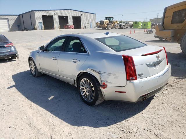 1G6DP5EV3A0138408 - 2010 CADILLAC CTS PREMIU SILVER photo 3