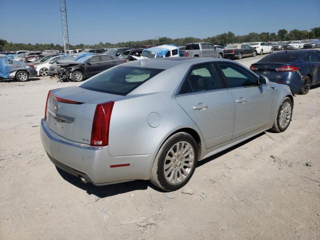 1G6DP5EV3A0138408 - 2010 CADILLAC CTS PREMIU SILVER photo 4