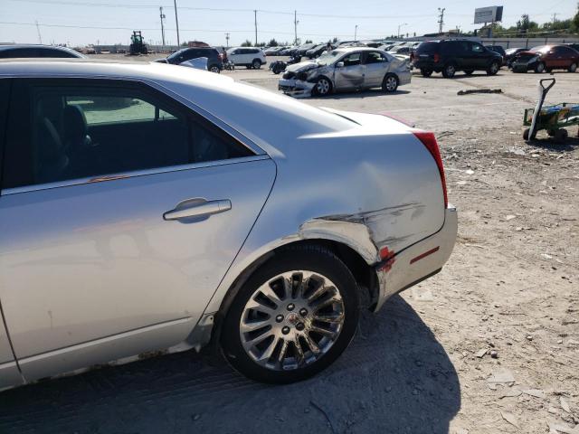 1G6DP5EV3A0138408 - 2010 CADILLAC CTS PREMIU SILVER photo 9