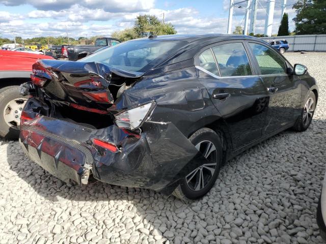 3N1AB8CV7LY306596 - 2020 NISSAN SENTRA SV BLACK photo 4