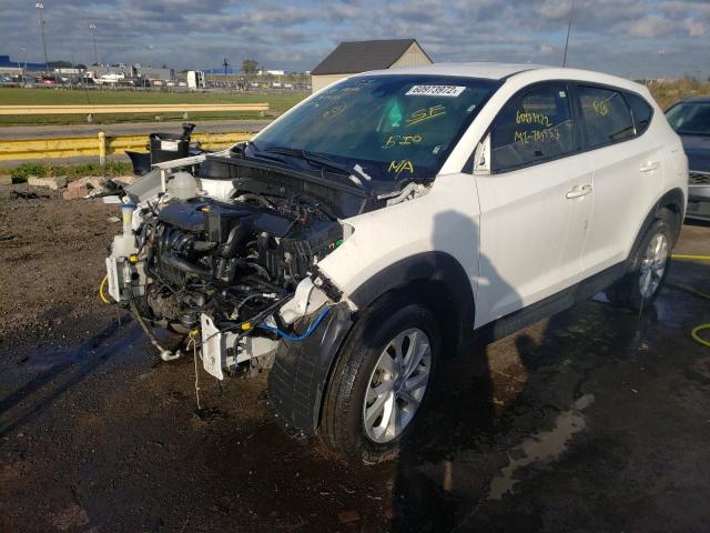 KM8J2CA43KU872097 - 2019 HYUNDAI TUCSON SE WHITE photo 2