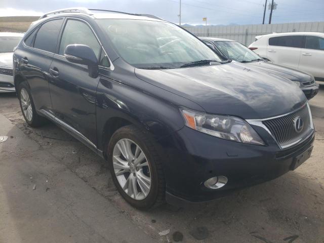 JTJBC1BA4A2415725 - 2010 LEXUS RX 450 BLUE photo 1