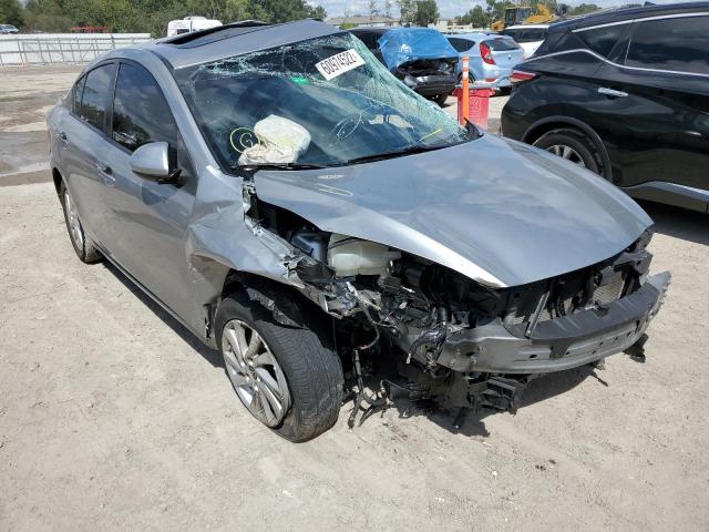 JM1BL1V77D1780154 - 2013 MAZDA 3 I SILVER photo 1