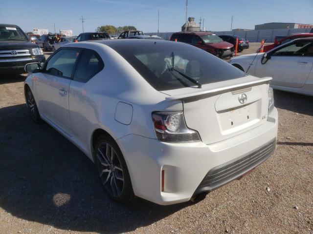 JTKJF5C7XGJ022691 - 2016 TOYOTA SCION TC WHITE photo 3