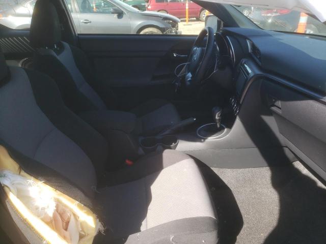 JTKJF5C7XGJ022691 - 2016 TOYOTA SCION TC WHITE photo 5