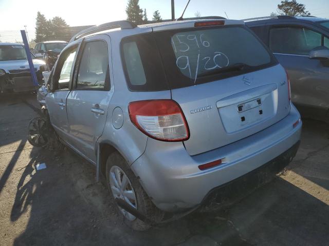 JS2YB5A39D6101596 - 2013 SUZUKI SX4 SILVER photo 3