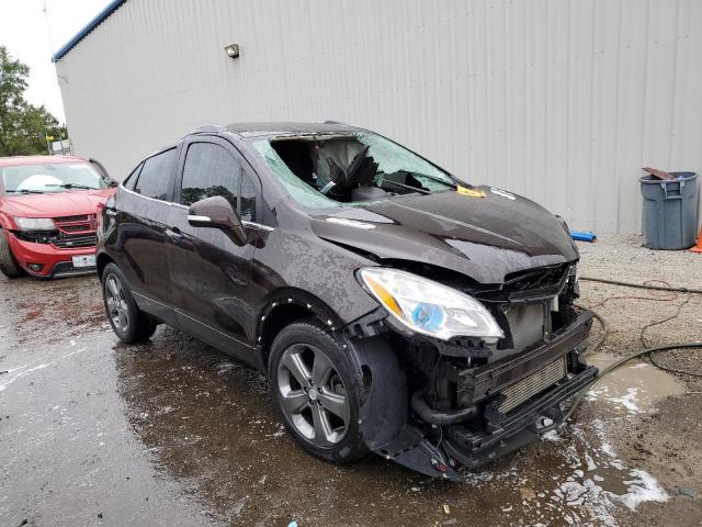 KL4CJBSBXEB538859 - 2014 BUICK ENCORE CON BROWN photo 1