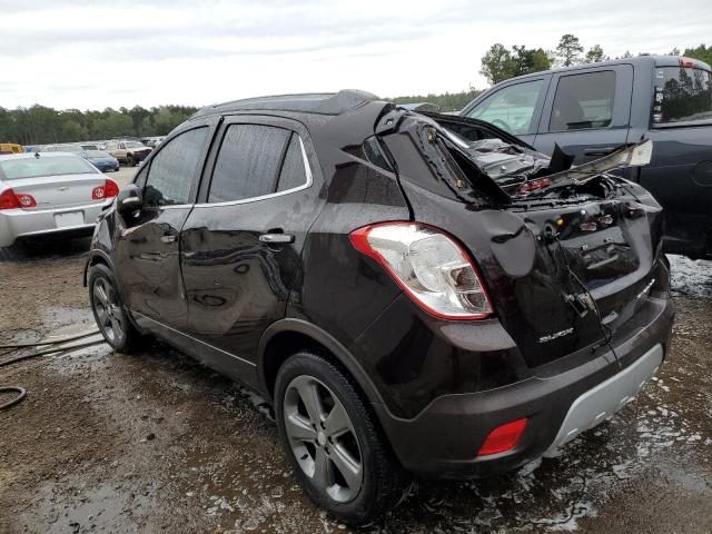 KL4CJBSBXEB538859 - 2014 BUICK ENCORE CON BROWN photo 3