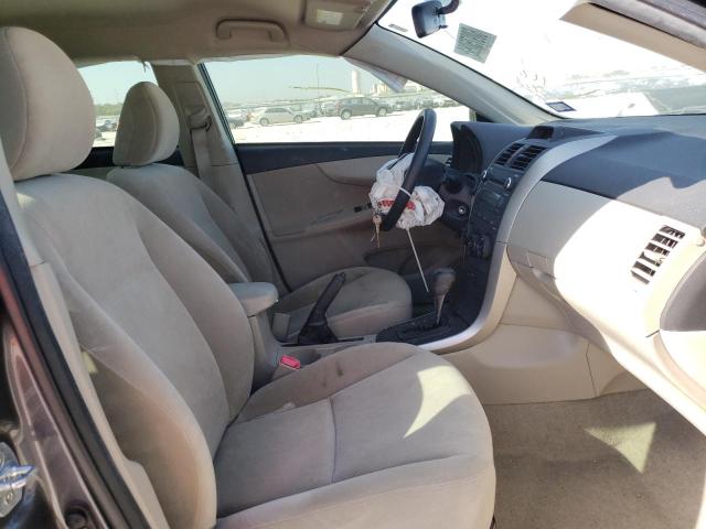 JTDBU4EE2DJ116583 - 2013 TOYOTA COROLLA BA GRAY photo 5