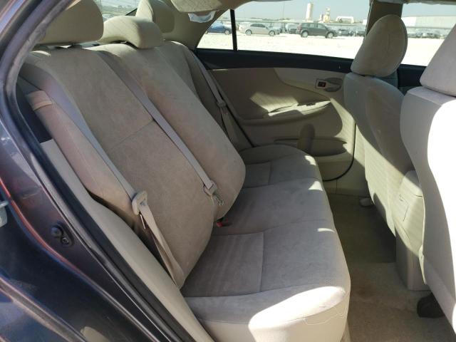 JTDBU4EE2DJ116583 - 2013 TOYOTA COROLLA BA GRAY photo 6