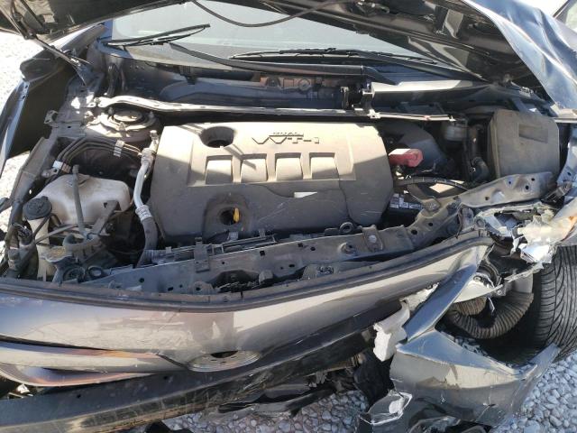 JTDBU4EE2DJ116583 - 2013 TOYOTA COROLLA BA GRAY photo 7