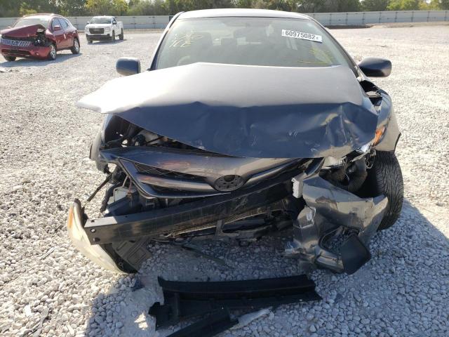 JTDBU4EE2DJ116583 - 2013 TOYOTA COROLLA BA GRAY photo 9