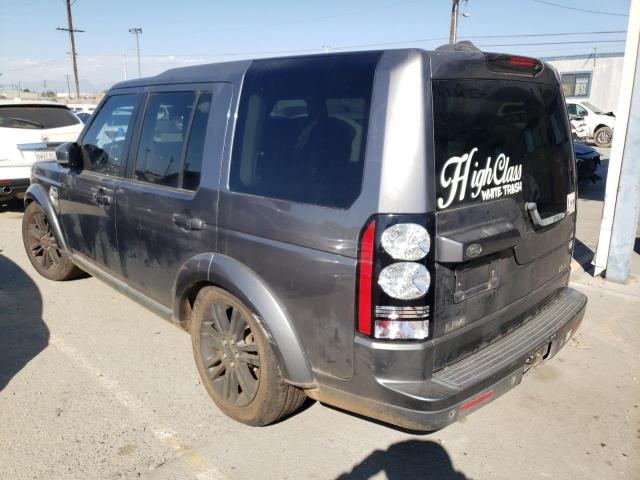 SALAK2V69EA718843 - 2014 LAND ROVER LR4 HSE LU GRAY photo 3