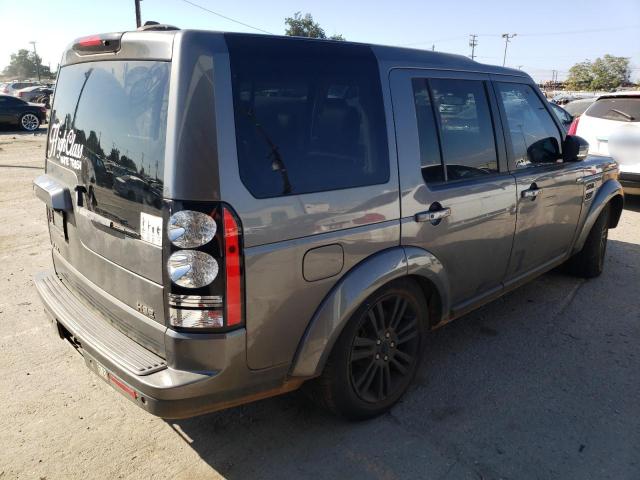 SALAK2V69EA718843 - 2014 LAND ROVER LR4 HSE LU GRAY photo 4