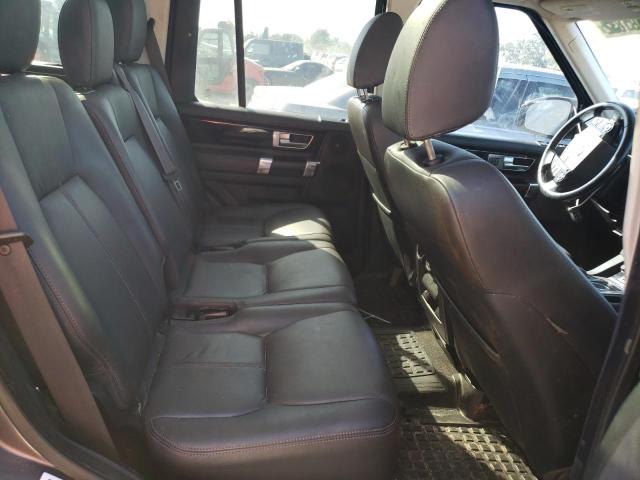 SALAK2V69EA718843 - 2014 LAND ROVER LR4 HSE LU GRAY photo 6